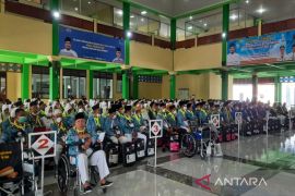 8.960 JCH asal Jateng-DIY telah berangkat dari  Embarkasi Solo