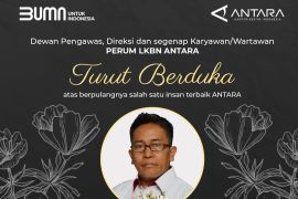 Mengenang kegigihan sosok juru kemudi desk ekonomi Antara