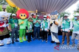 Obor api Porprov Jatim mulai dikirab di Situbondo