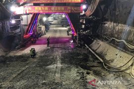 Proyek terowongan terpanjang kereta cepat Jakarta-Bandung rampung