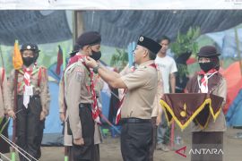 Wabup HSS tutup Jambore Cabang XI Kwarcab Pramuka