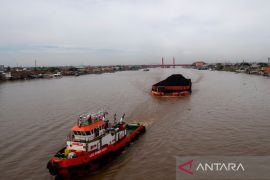 Penelitian untuk mengecek pendangkalan Sungai Musi dimulai 2023