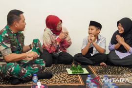 Kasad kunjungi rumah prajurit yang meninggal dalam latihan menembak mortir 81