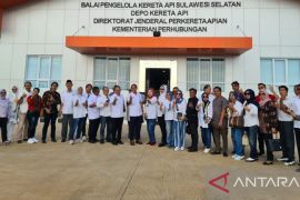 DPP Apindo buka peluang kerja sama dengan Balai Pengelola KA Sulsel