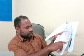 Realisasi program bulan imunisasi nasional di Papua tercatat baru 37.977 anak