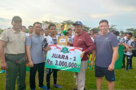 Ponpes Al-Mujahidin juara Liga Santri Piala KSAD