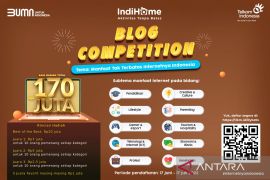 Indihome ajak para blogger untuk berkompetisi