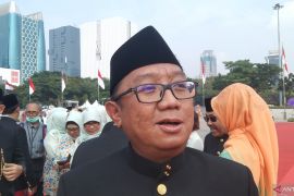 Warga DKI diimbau gunakan masker saat di luar rumah