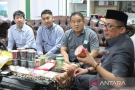 Tertarik sagu Meranti, investor Thailand berencana ekspor ke pasar Eropa dan Amerika