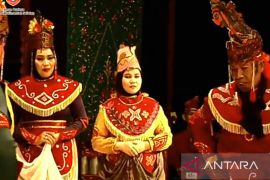 Taman Budaya Kalsel berupaya angkat kesenian Damarwulan