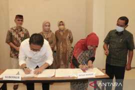 Asrama HMPIG di Bandung resmi jadi aset Pemprov Gorontalo