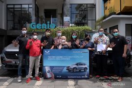 Wuling berbagi pengalaman berkendara Almaz RS The First Leading Intelligent Digital Car