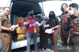 Kejaksaan Jember terima pelimpahan kasus uang palsu sejuta lembar