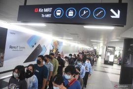 DKI siapkan pergub layanan gratis MRT dan LRT Jakarta