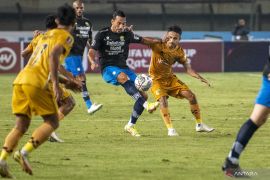 Pelatih Bhayangkara FC Widodo fokus perbaiki penyelesaian akhir  jelang hadapi Persib