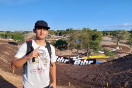 Farhan Hendra kagum dengan sirkuit seri MXGP Samota-Sumbawa
