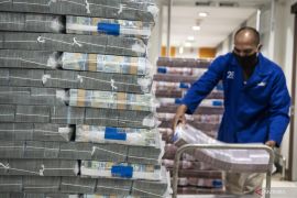 Utang luar negeri RI turun jadi 406,3 miliar dolar AS per Mei
