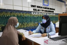 UKK berikan layanan berikut jadwal dan biaya keimigrasian di Balangan