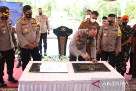 Polri resmikan Mapolsek di perbatasan NKRI, Pulau Laut di Natuna