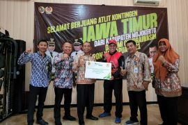 Pemkab Mojokerto daftarkan 249 atlet Porprov Jatim ikut BPJS Ketenagakerjaan