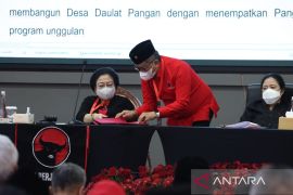 Hasto ungkap tema Rakernas ke-3 PDIP implementasikan Pasal 34 UUD 1945