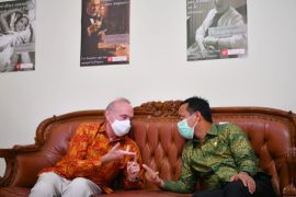 Gubernur Sulsel paparkan beragam potensi investasi kepada Dubes Prancis