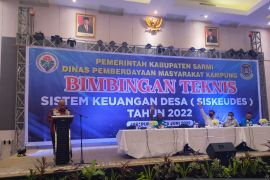 Penjabat Bupati Sarmi harap aparat kampung kuasai sistem keuangan