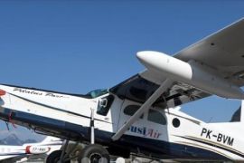 Pesawat Susi Air dilaporkan hilang kontak di Timika