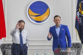 Silaturahmi AHY dan Surya Paloh dapat dukungan PKS