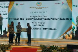 PT Timah Tbk sukseskan event Musabaqah Tilawatil Quran dan Hafidz tingkat Kecamatan Manggar tahun 2022