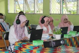 SMPN 1 Kandangan ikuti audit standarisasi SRA Kementerian PPA