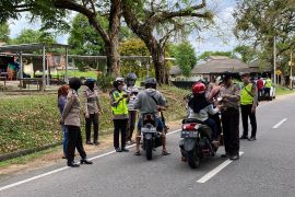 Polres Bangka Barat: Operasi Patuh Menumbing 2022 efektif disiplinkan pengendara
