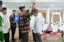 3 calhaj Merangin gagal berangkat karena belum divaksin Covid-19