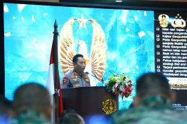 Sinergitas TNI-Polri wujudkan Indonesia Emas 2045