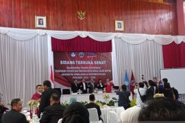 Empat calon Rektor USN Kolaka paparkan visi dan misi