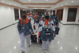 Bandara Pattimura Ambon layani keberangkatan Jamaah Calon Haji Maluku, berikan pelayanan terbaik