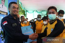 Data lahan kritis di wilayah Kabupaten Serang fluktuatif