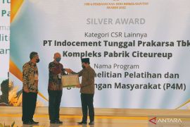 Indocement raih dua penghargaan pada CSR dan PDB Awards 2022