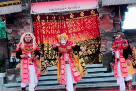 Di PKB, Topeng Panca Sanggar Sarining Sunari bawa pesan Sad Kerthi