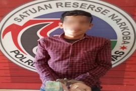 Satres Narkoba Polres Palas tangkap terduga pengedar sabu