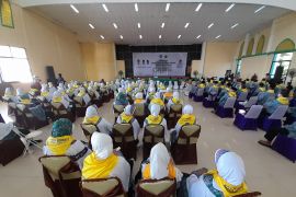 JCH Malut tergabung kloter 11 diberangkatkan ke Makassar, semoga lancar ke tanah suci