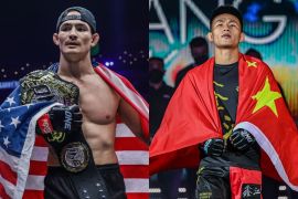 Thanh Le hadapi Tang Kai untuk pertahankan gelar ONE Championship