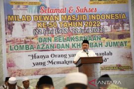 Milad ke-50 DMI bersama Bupati Tapsel
