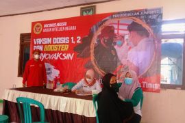 BIN gencarkan vaksinasi  di Lampung Timur