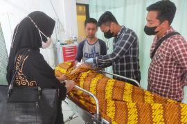 Jasad seorang wanita di Seruyan ditemukan mengapung di sungai