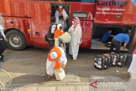 Ini tradisi unik calon haji di Tanah Haram