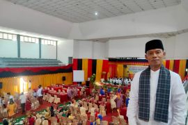 Karang Taruna Sopan Santun dan Perguruan Silat Minsai Al-Fitrah gelar kejuaraan silat