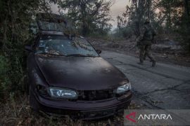 Tentara Ukraina tarik mundur pasukan dari kota Sievierodonetsk