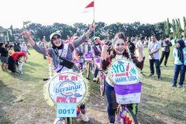 Kelurahan Ngronggo Kediri komitmen berantas narkoba