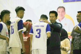 Teweh Tengah juara  sepak bola Porkab 2022